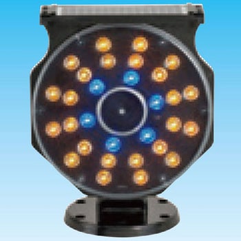 ソーラーLED警告灯 つくし工房