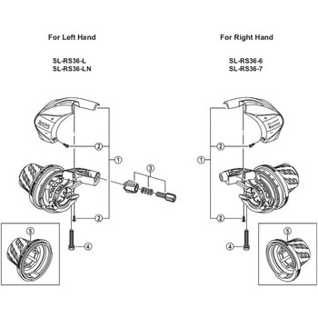 カバー固定ネジ SHIMANO(シマノ)