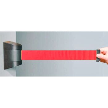 壁用ベルトパーテーション セーフラン安全用品
