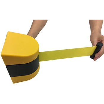 壁用ベルトパーテーション セーフラン安全用品