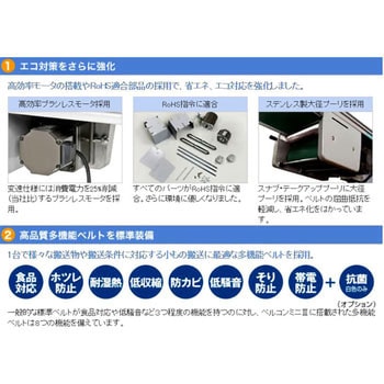 DMG ベルコンミニⅢ ストレート搬送用 蛇行レスタイプ DMG 1台