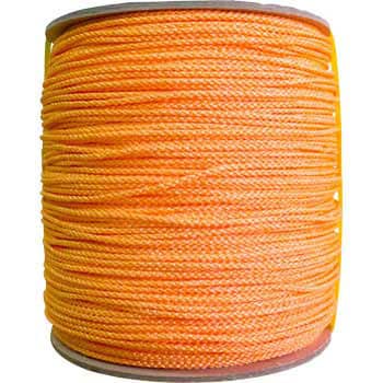 綿ロープ　6㎜×88M テープ止め　6×88 ロープ　登山　キャンプ　船舶