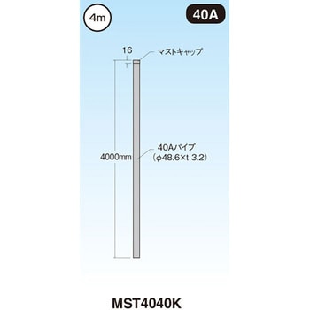 マスト マスプロ電工