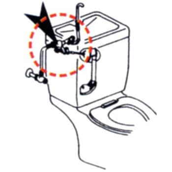 バルブ TOTO ボールタップ部品 【通販モノタロウ】 バルブ TOTO ボールタップ部品 【通販モノタロウ】