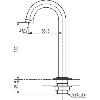 ロータンク手洗金具 TOTO トイレタンク部品 【通販モノタロウ】