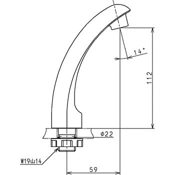 ロータンク手洗金具 TOTO トイレタンク部品 【通販モノタロウ】