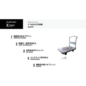 ダンディXA 3段式 花岡車輌