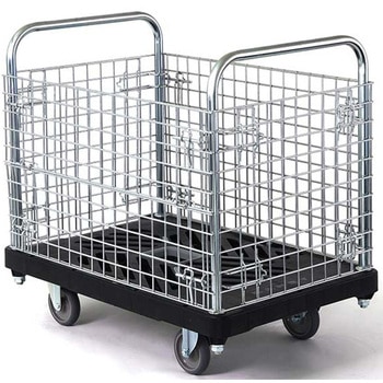 XA-BW ダンディXA カゴ台車 1台 花岡車輌 【通販モノタロウ】