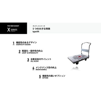 ダンディXA 荷台のみ 花岡車輌