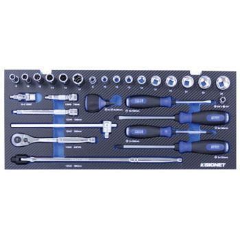 GD11 SCM-C10 EXPERT 4箱セット 藤原産業 SK11 ソケットレンチセット TS-2465M ( 1セット