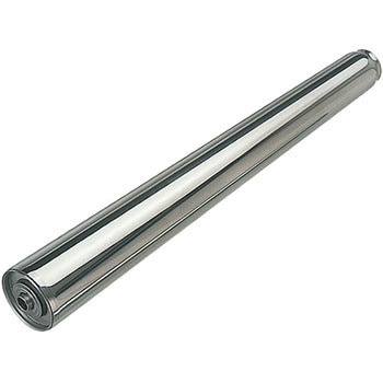 NTSコンベヤ用ローラ単体<br>シャフト付<br>【RoHS対応】<br>特定有害物質を排除したRoHS指令適合部材を採用。 オークラ輸送機