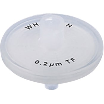 シリンジフィルタ(プラディスク25・有機溶剤用) Whatman(ワットマン)