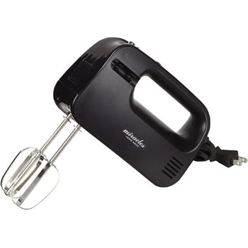 D-1130 ミラクルス 電動ハンドミキサー パール金属 33133669