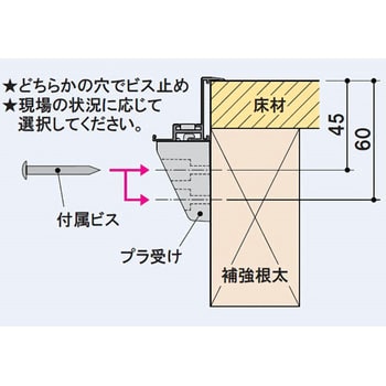 SFK606B らくらく気密床下点検口 1台 SPG(サヌキ) 【通販サイトMonotaRO】