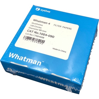 定性濾紙 No.4(円形) Whatman(ワットマン)