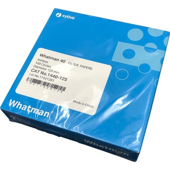 定性濾紙 No.40(円形) Whatman(ワットマン)