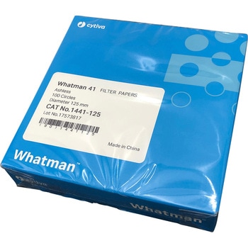 定性濾紙 No.41(円形) Whatman(ワットマン)