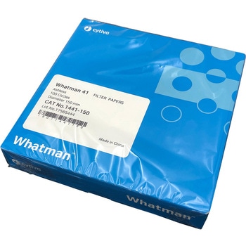 定性濾紙 No.41(円形) Whatman(ワットマン)