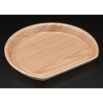 トレー 半月 美人杉 リスパック