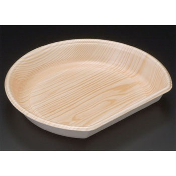 トレー 半月 美人杉 リスパック