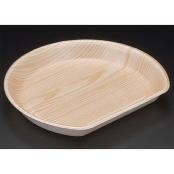 トレー 半月 美人杉 リスパック