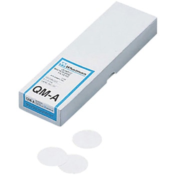 ワットマン石英濾紙 Qm-A(円形) Whatman(ワットマン)
