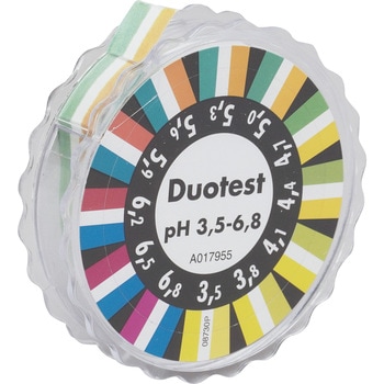 ツーバンド・pH試験紙(DUOTEST)(ロールタイプ) MN(MACHEREY-NAGEL)