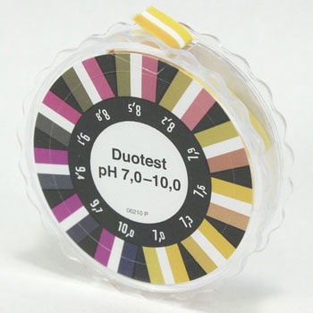 ツーバンド・pH試験紙(DUOTEST)(ロールタイプ) MN(MACHEREY-NAGEL)