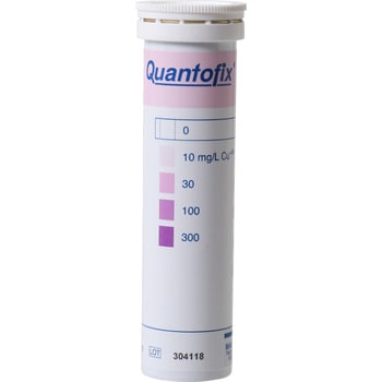 半定量イオン試験紙(QUANTOFIX)
