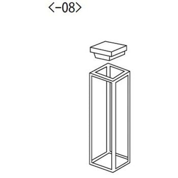 スタルナ石英セル アズワン 分光光度計セル 【通販モノタロウ】