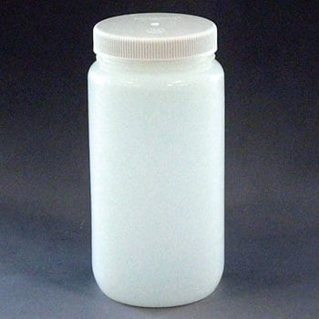 フッ素加工広口試薬瓶(目盛りなし) NALGENE(ナルゲン)