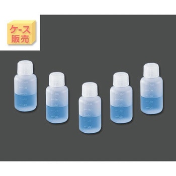 100mL アイボーイ細口びん 1箱(100本) アズワン 【通販サイトMonotaRO】