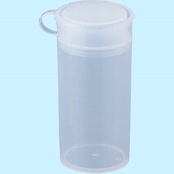 ニューPPサンプル管 マルエム(理化学・容器) 差込みキャップ瓶