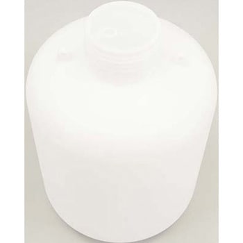 広口瓶(HDPE・目盛りなし) アズワン