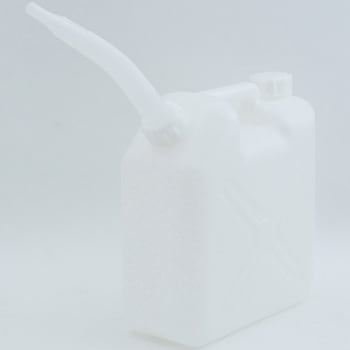 角型瓶(ノズル付き・HDPE・目盛りなし) アズワン