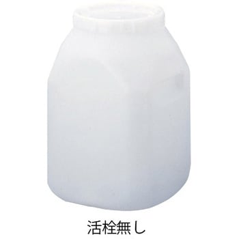 BB型広口瓶(目盛りなし・コックなし) アズワン