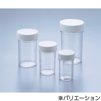 スチロールT型瓶 アズワン