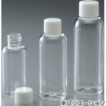 K 100 ペットボトル 目盛りなし アズワン 容量 100ml 1箱 100本 通販モノタロウ