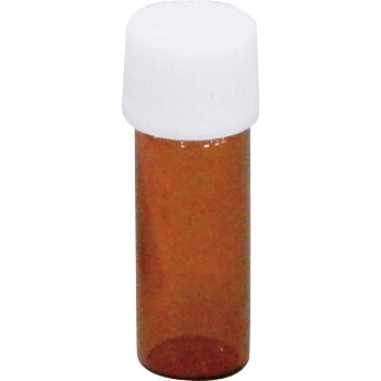 スクリュー管瓶(褐色) マルエム(理化学・容器)