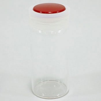 ホルダー付きサンプル管瓶 マルエム(理化学・容器)