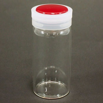 ホルダー付きサンプル管瓶 マルエム(理化学・容器)