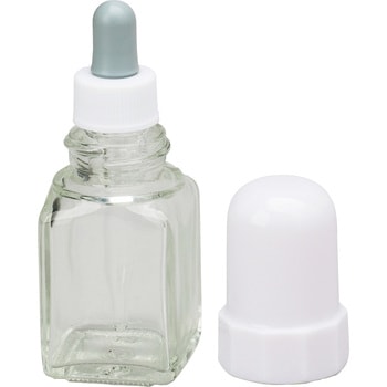S-20 スポイド瓶(角型) 1本 マルエム(理化学・容器) 【通販サイト