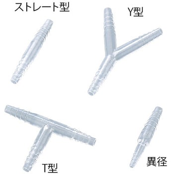 PS-M PPチューブジョイント ストレート型 1袋(10個) アラム 【通販 