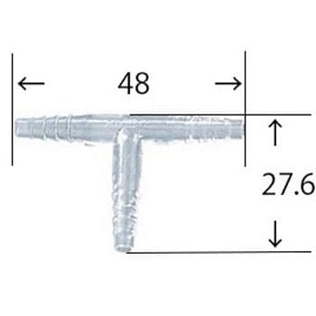 PP T-1 PPチューブジョイント T型 1袋(10個) アラム 【通販サイト
