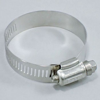 SS2800N ステンレスホースクリップ 1個 アズワン 【通販モノタロウ】