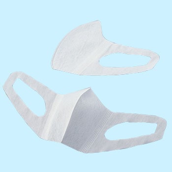 フェイスマスク アズワン サージカルマスク 通販モノタロウ 5802