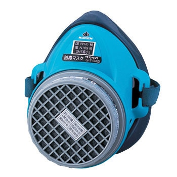防塵マスク BRD-7 18個入 防塵マスク BRD-7 18個入 BL－100H用部品 フィルタBRD－7型 | 【ミドリ