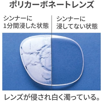 YS-70 有機溶剤対応 二眼形保護めがね - 山本光学