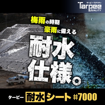 ターピー 耐水シート #7000 萩原工業