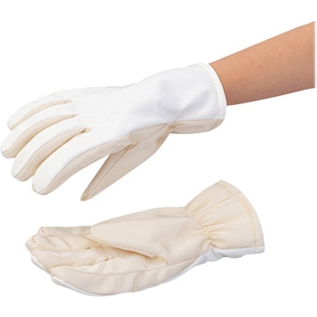 クリーンルーム用耐熱手袋 マックス[安全・保護]